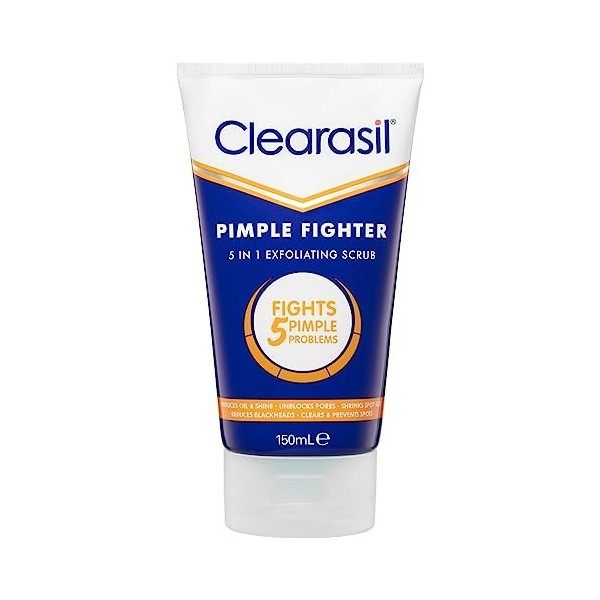 Clearasil Gommage exfoliant Ultra 5 en 1, 150 ml Gommage / Exfoliants