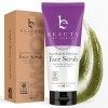 Beauty By Earth La microdermabrasion organique du visage Gommage et Nettoyant, ingrédients naturels et biologiques, Exfoliant