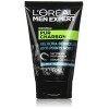 LOréal Men Expert - Gel Purifiant & Ultra-Désincrustant pour Homme - Anti-Points Noirs - Soin du Visage Exfoliant - Au Charb