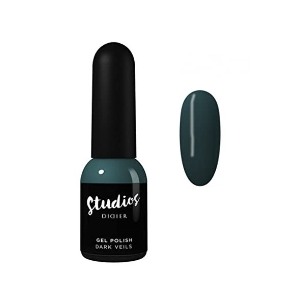 Didier Lab - Studios Gel Polish On The Top - Produit Professionnel Manucure Pédicure - Pigmentation Riche pour Couverture Com