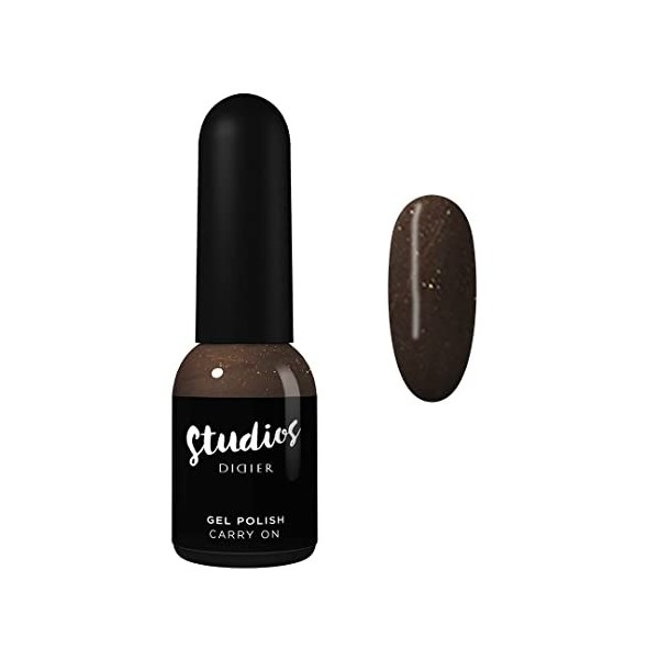 Didier Lab - Studios Gel Polish On The Top - Produit Professionnel Manucure Pédicure - Pigmentation Riche pour Couverture Com