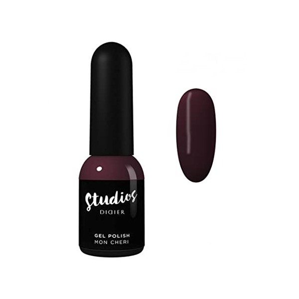 Didier Lab - Studios Gel Polish On The Top - Produit Professionnel Manucure Pédicure - Pigmentation Riche pour Couverture Com