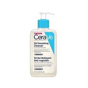 CeraVe - SA Nettoyage lissant pour peau sèche, rugueuse et irrégulière - 236 ml Gommage / Exfoliants
