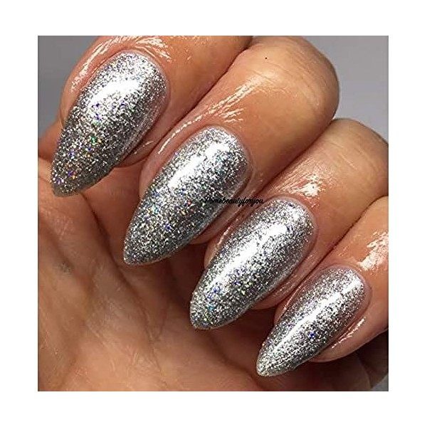 BLUESKY Vernis Semi Permanent Pailleté- Luxe Diamond Cat Eye Gel Vernis Magnetique, Soak-off Gels, Sèche sous UV LED Lampe, O