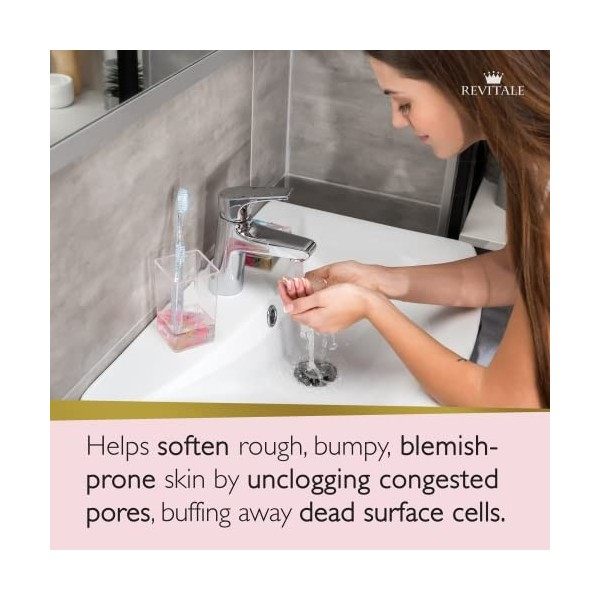 Pommade de savon à lacide salicylique exfoliant, lutte contre lacné, peau adoucissante, anti-imperfections, élimine les ver G...