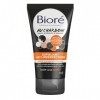 BIORÉ Exfoliant Désincrustant Anti-Boutons au Charbon + Acide Salicylique 125 ml
