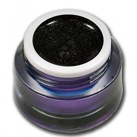 RM Beautynails Gel à ongles durcissable sous lampe UV, couleur métallique, nombreuses couleurs au choix, 5 ml, pas de sédimen