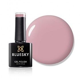 Bluesky Gel Nail Rolir, Latte CS27, Light, Pink, Salmon, Long Desting, Crip Awards, 10 ml nécessite du séchage sous la lampe