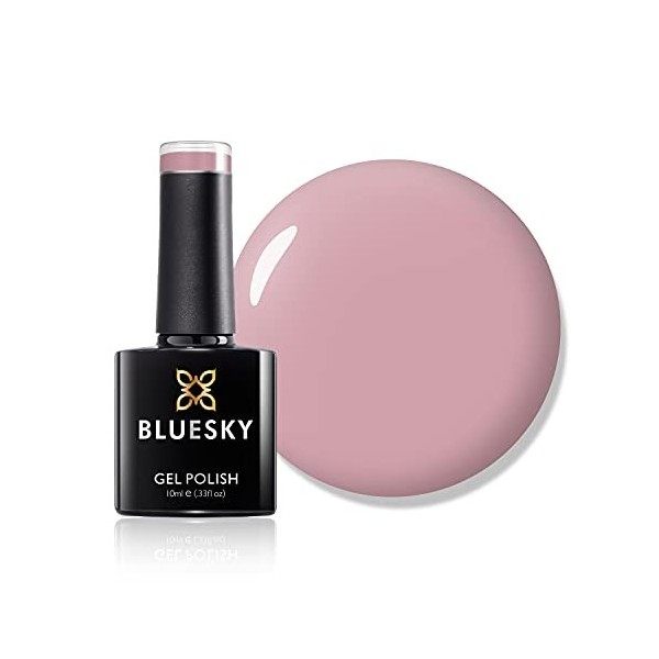 Bluesky Gel Nail Rolir, Latte CS27, Light, Pink, Salmon, Long Desting, Crip Awards, 10 ml nécessite du séchage sous la lampe