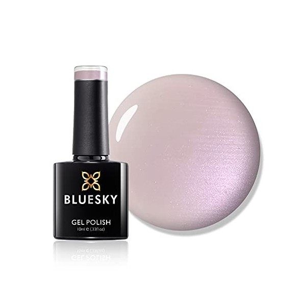 Bluesky Vernis Gel Semi Permanent Cure sous Lampe UV/LED Rose Gold 10 mL