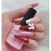 AIMEILI Vernis Semi Permanent Set 6pcs X 10ml Rose Pastel Brun Nude Naturel, Lot Vernis à Ongles Gel Soak Off UV LED Manucure