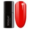 Semilac Vernis à ongles gels semi-permanents UV 317 Neon Red 7ml
