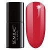 Semilac Vernis à ongles gels semi-permanents UV 317 Neon Red 7ml