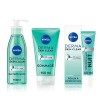 Routine Anti-Imperfection NIVEA Derma Skin Clear: Gel nettoyant, Gommage, Soin exfoliant quotidien nuit