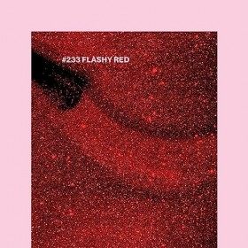 Pink Gellac Vernis Semi Permanent - Flashy Red 15 ml - Vernis Semi-Permanent Rouge Facile à Utiliser – Une Base de Vernis Fac