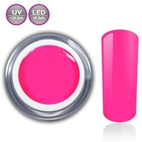 Neon Shock Extrem Pink Gel de couleur Rose fluo 5&nbsp;ml