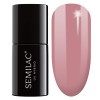 Semilac Vernis à ongles gels semi-permanents UV 401 Raspberry Wine 7ml