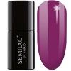 Semilac Vernis à ongles gels semi-permanents UV 401 Raspberry Wine 7ml