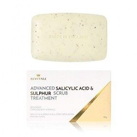 Revitale Advanced Savon Traitement Exfoliant Acide Salicylique et Soufre Gommage / Exfoliants