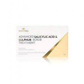 Revitale Advanced Savon Traitement Exfoliant Acide Salicylique et Soufre Gommage / Exfoliants