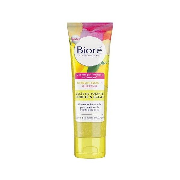 BIORÉ Gelée Nettoyante Pureté & Éclat 110ml