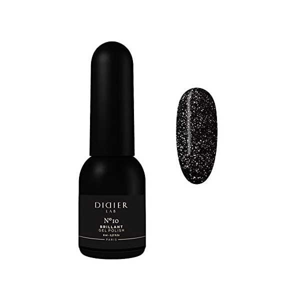 Didier Lab - Gel Polish Brillant No.15 - Produit Professionnel Manucure Pédicure - Pigmentation Riche pour Couverture Complèt