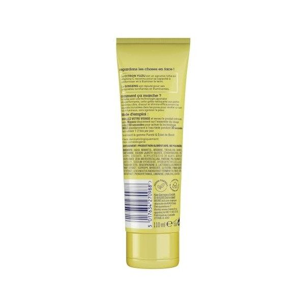 BIORÉ Gelée Nettoyante Pureté & Éclat 110ml