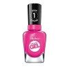 Sally Hansen - Vernis à ongles Miracle Gel - Effet Gel longue tenue - Sans lampe UV - Facile à enlever - 570 Purplexed 14,7 m