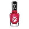 Sally Hansen - Vernis à ongles Miracle Gel - Effet Gel longue tenue - Sans lampe UV - Facile à enlever - 570 Purplexed 14,7 m