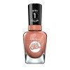 Sally Hansen - Vernis à ongles Miracle Gel - Effet Gel longue tenue - Sans lampe UV - Facile à enlever - 570 Purplexed 14,7 m