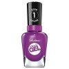 Sally Hansen - Vernis à ongles Miracle Gel - Effet Gel longue tenue - Sans lampe UV - Facile à enlever - 570 Purplexed 14,7 m