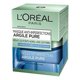 LOréal Paris Gel Nettoyant Detox Visage à largile et au charbon150 ml Gommage / Exfoliants