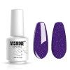 Vishine Vernis à ongles 15ml Vernis Gel Semi-permanent Gel Polish Soak-off UV LED Manucure Vernis Gels 1 Couleur 5081