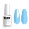 Vishine Vernis à ongles 15ml Vernis Gel Semi-permanent Gel Polish Soak-off UV LED Manucure Vernis Gels 1 Couleur 5081