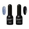 DidierLab-Fiber Base Coat Vernis Semi Permanent Octagon et Top Coat Semi Permanent Shiny - Vernis à Ongles Semi Permanent - V