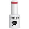 Andreia Vernis Gel Semi-Permanent pour Lampe UV/LED - Vernis à Ongles Couleur Intense Tenue 4 Semaines pour French Manucure -