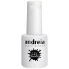 Andreia Vernis Gel Semi-Permanent pour Lampe UV/LED - Vernis à Ongles Couleur Intense Tenue 4 Semaines pour French Manucure -