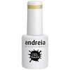 Andreia Vernis Gel Semi-Permanent pour Lampe UV/LED - Vernis à Ongles Couleur Intense Tenue 4 Semaines pour French Manucure -