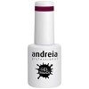 Andreia Vernis Gel Semi-Permanent pour Lampe UV/LED - Vernis à Ongles Couleur Intense Tenue 4 Semaines pour French Manucure -