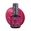 Pink Gellac Vernis Gel UV - Epic Purple 15 ml - Gel Ongle Violet pour 14 Jours de Manucure Impeccable – Vernis Semi Permanent