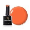 Bluesky Vernis Semi Permanent Orange Néon Gel Ongle sous Lampe UV/LED Manucure à la Maison, Durabilité de 21+ Jours, Beaucoup...