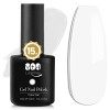 YTD Likomey Vernis Gel Semi Permanent Vin Pourpre,15ml Vernis à Ongle,Soak Off UV LED Vernis Gel Vernis Manucure