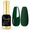 Venalisa Vernis à ongles gel Soak Off pour débutant à la maison ou en salon de manucure - Vortex violet, 12 ml