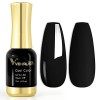 Venalisa Vernis à ongles gel Soak Off pour débutant à la maison ou en salon de manucure - Vortex violet, 12 ml