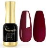 Venalisa Vernis à ongles gel Soak Off pour débutant à la maison ou en salon de manucure - Vortex violet, 12 ml