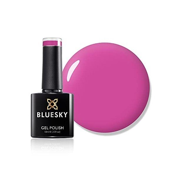 Vernis à ongles gel Blue Sky UV/LED, N° 23, Néon 10 ml Vernis gels semi-permanents