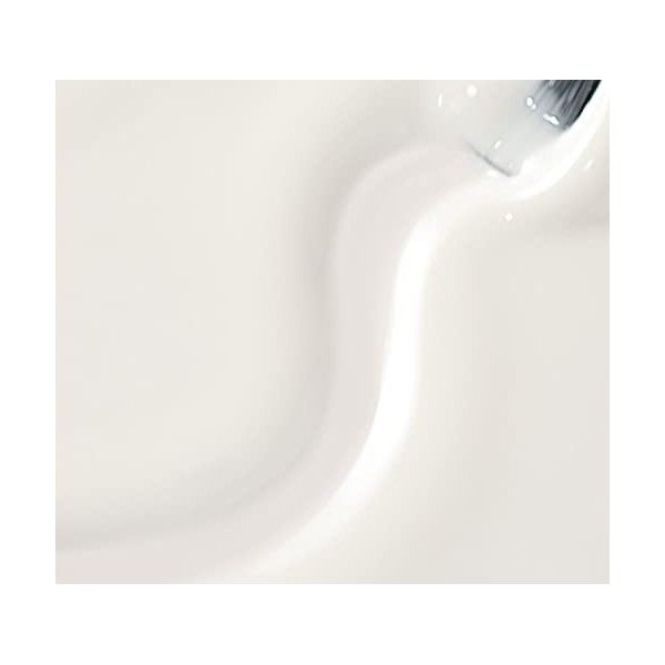 AIMEILI Vernis à Ongles Gel Naturel Blanc Laiteux, Vernis Semi Permanent Soak Off UV LED Gel Nail Polish 10ml 476 