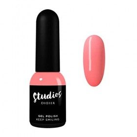 Didier Lab - Studios Gel Polish Blanc - Produit Professionnel Manucure Pédicure - Pigmentation Riche pour Couverture Complète