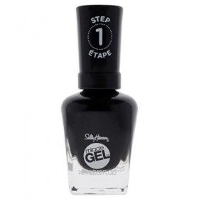 Sally Hansen - Vernis à ongles Miracle Gel - Effet Gel longue tenue - Sans lampe UV - Facile à enlever - 680 Rhapsody Red 14,