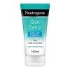 Neutrogena Exfoliant Purifiant Visage Enrichi en Acide Glycolique, Skin Detox, Pour Tout Type de Peaux, Tube 150 ml Gommage /...